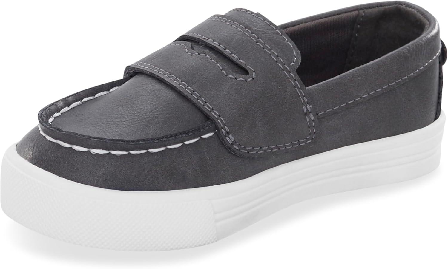 imageOSHKOSH BGOSH UnisexChild Sail Boat ShoeGrey