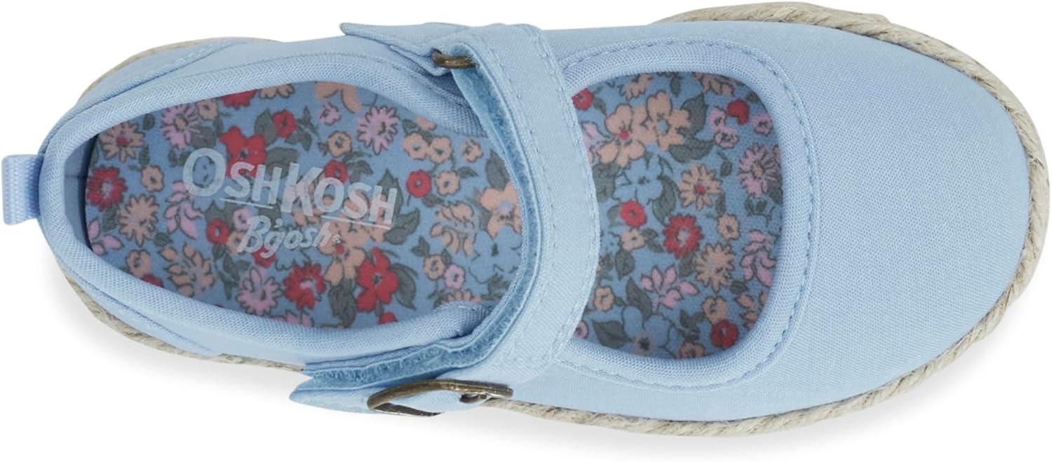 imageOSHKOSH BGOSH UnisexChild Vaquera Mary Jane FlatBlue