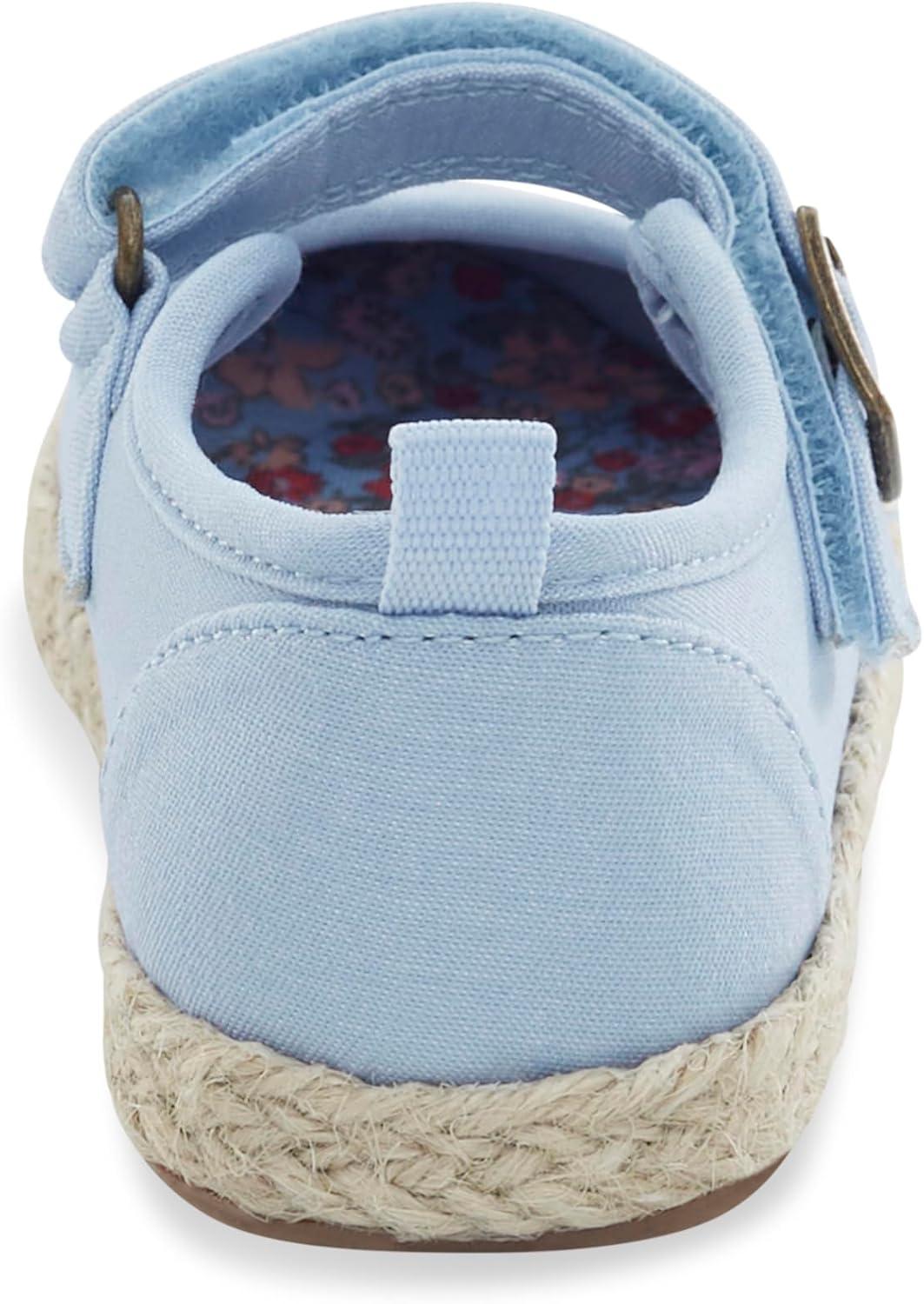 imageOSHKOSH BGOSH UnisexChild Vaquera Mary Jane FlatBlue