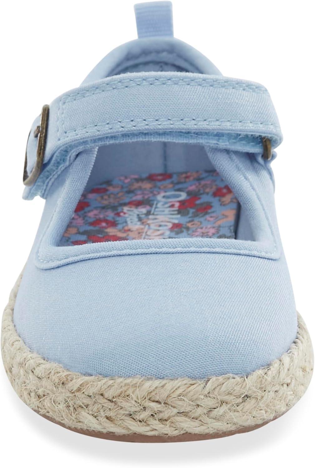 imageOSHKOSH BGOSH UnisexChild Vaquera Mary Jane FlatBlue