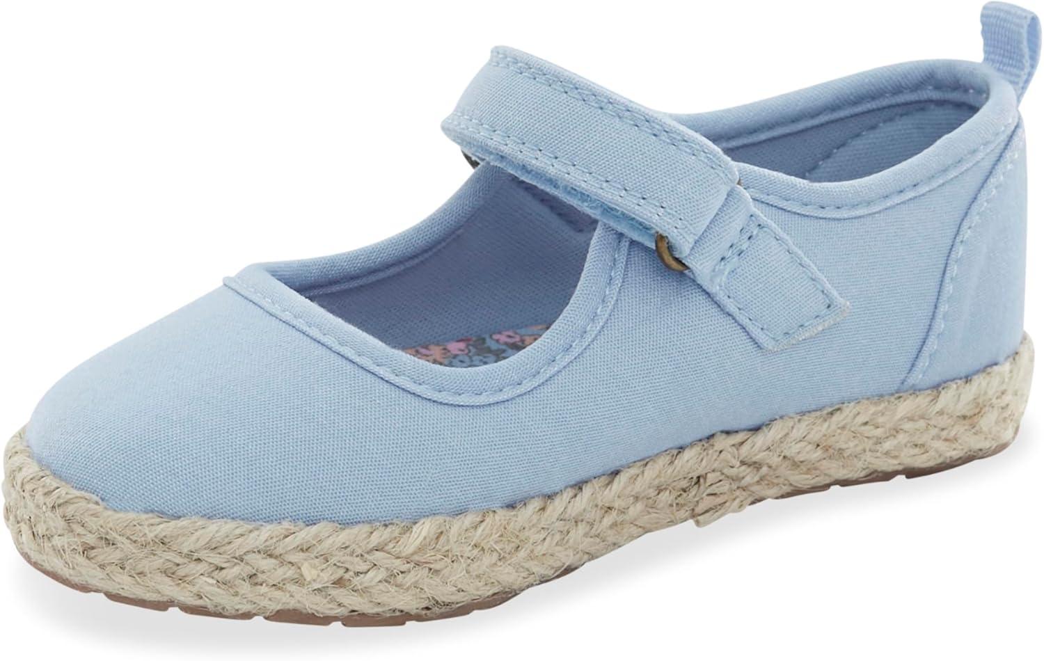 imageOSHKOSH BGOSH UnisexChild Vaquera Mary Jane FlatBlue