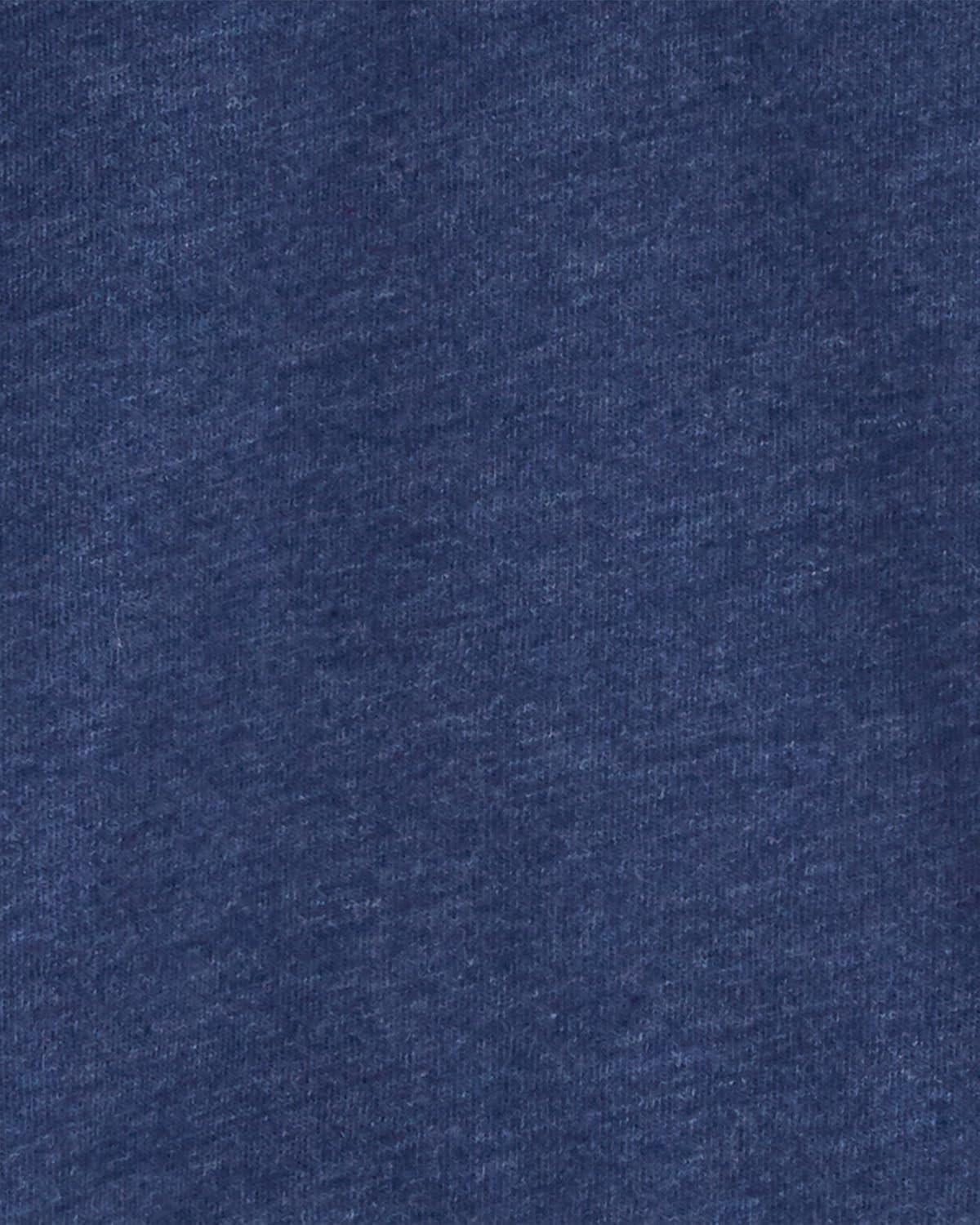 imageOSHKOSH BGOSH babyboys Short Sleeve Polo BodysuitNavy