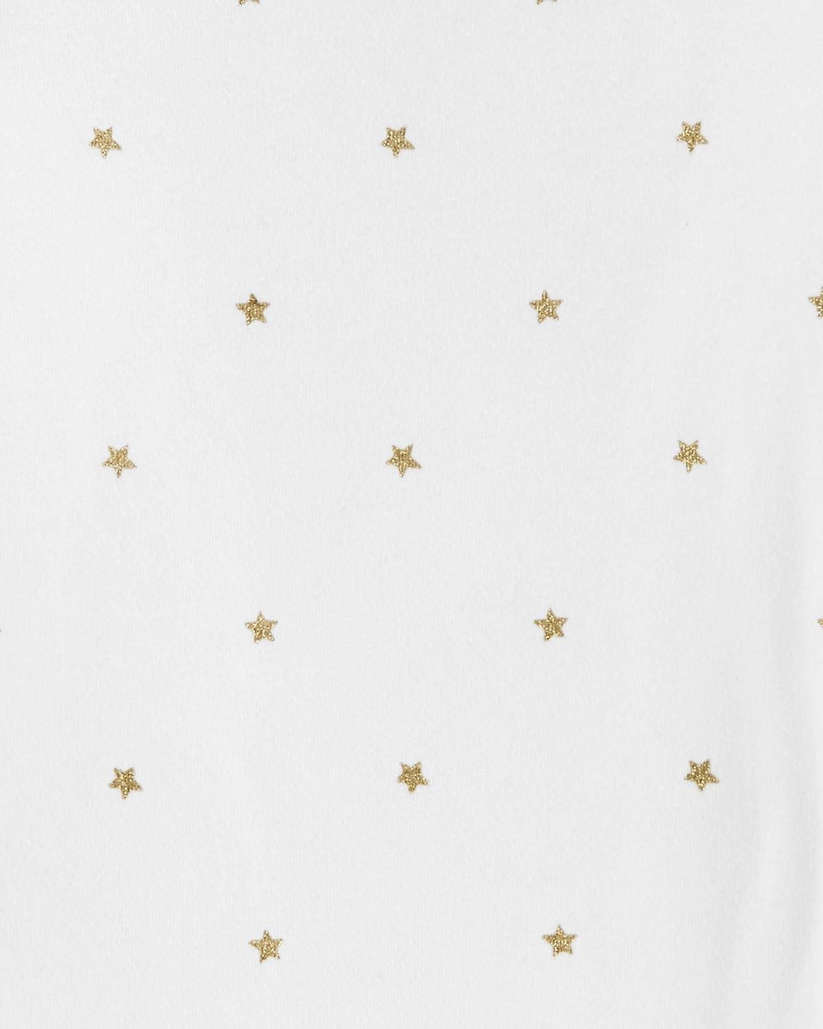 imageOSHKOSH BGOSH babygirls Longsleeve BodysuitIvoryGoldstar