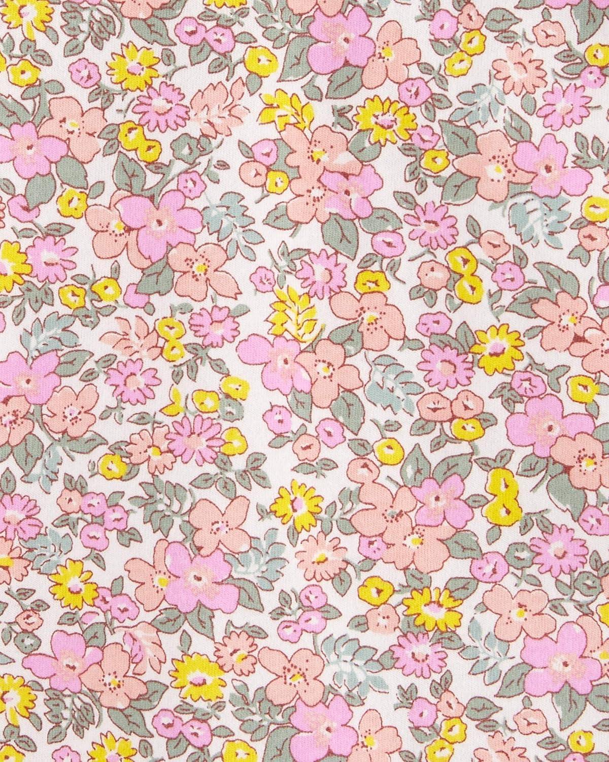 imageOSHKOSH BGOSH babygirls Shortsleeve BodysuitDitzy Floral