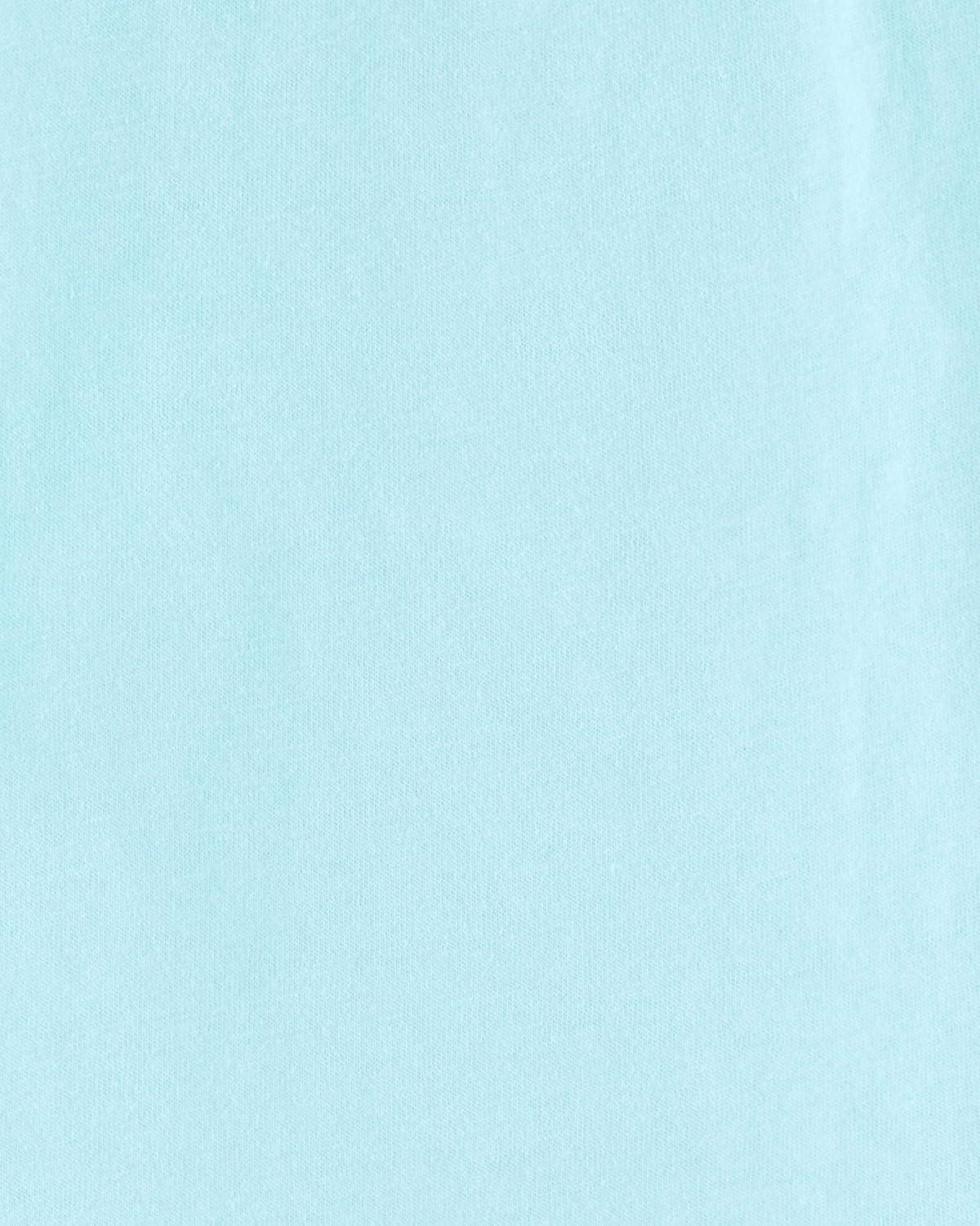 imageOSHKOSH BGOSH babygirls Shortsleeve BodysuitFairy Tale Turquoise