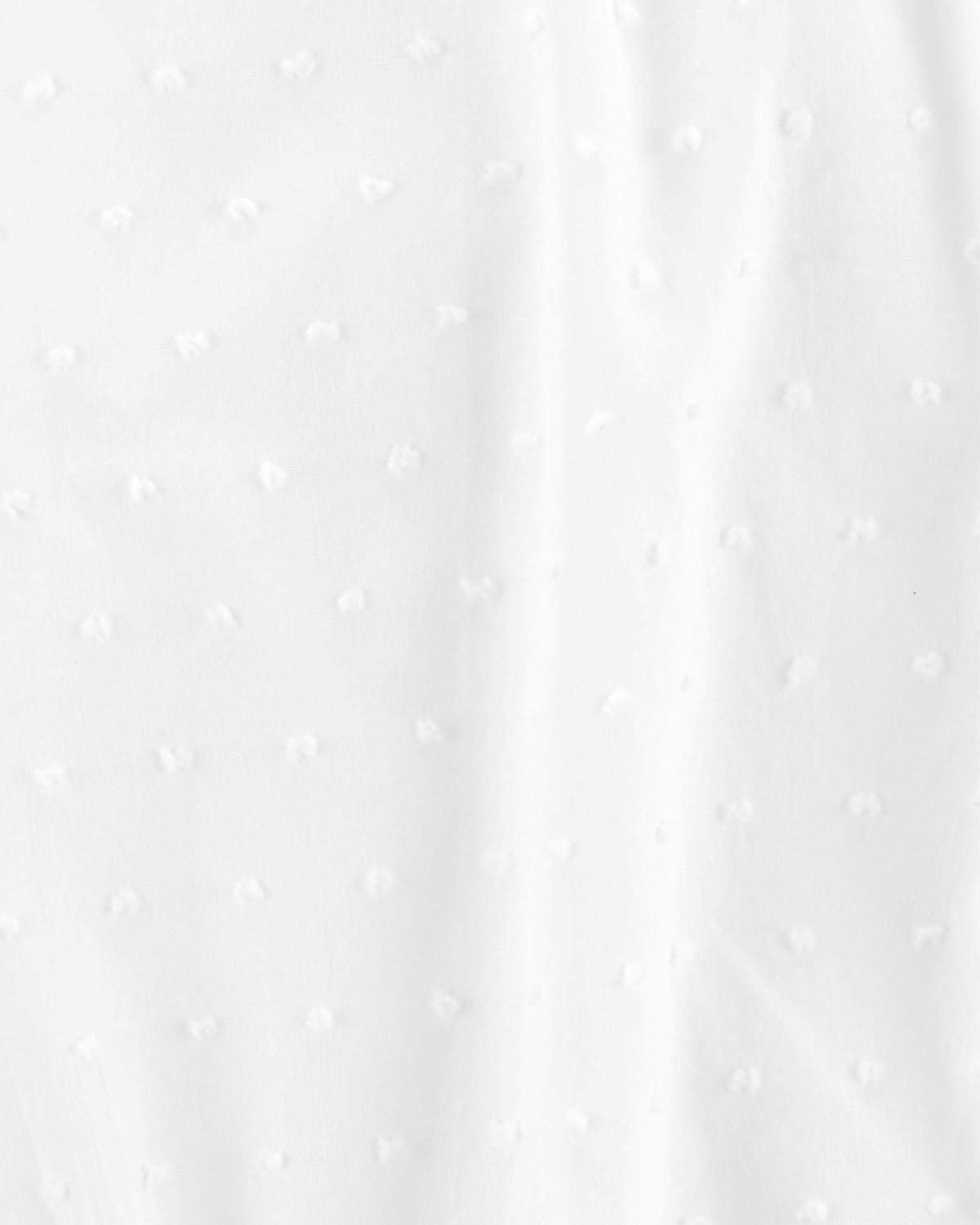 imageOSHKOSH BGOSH babygirls Shortsleeve BodysuitWhite