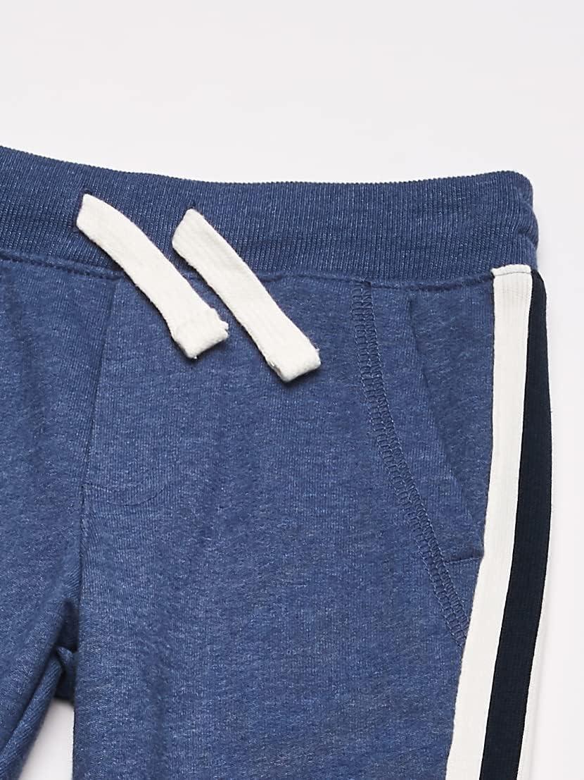 imageOSHKOSH BGOSH boys French Terry JoggersLiberty Blue