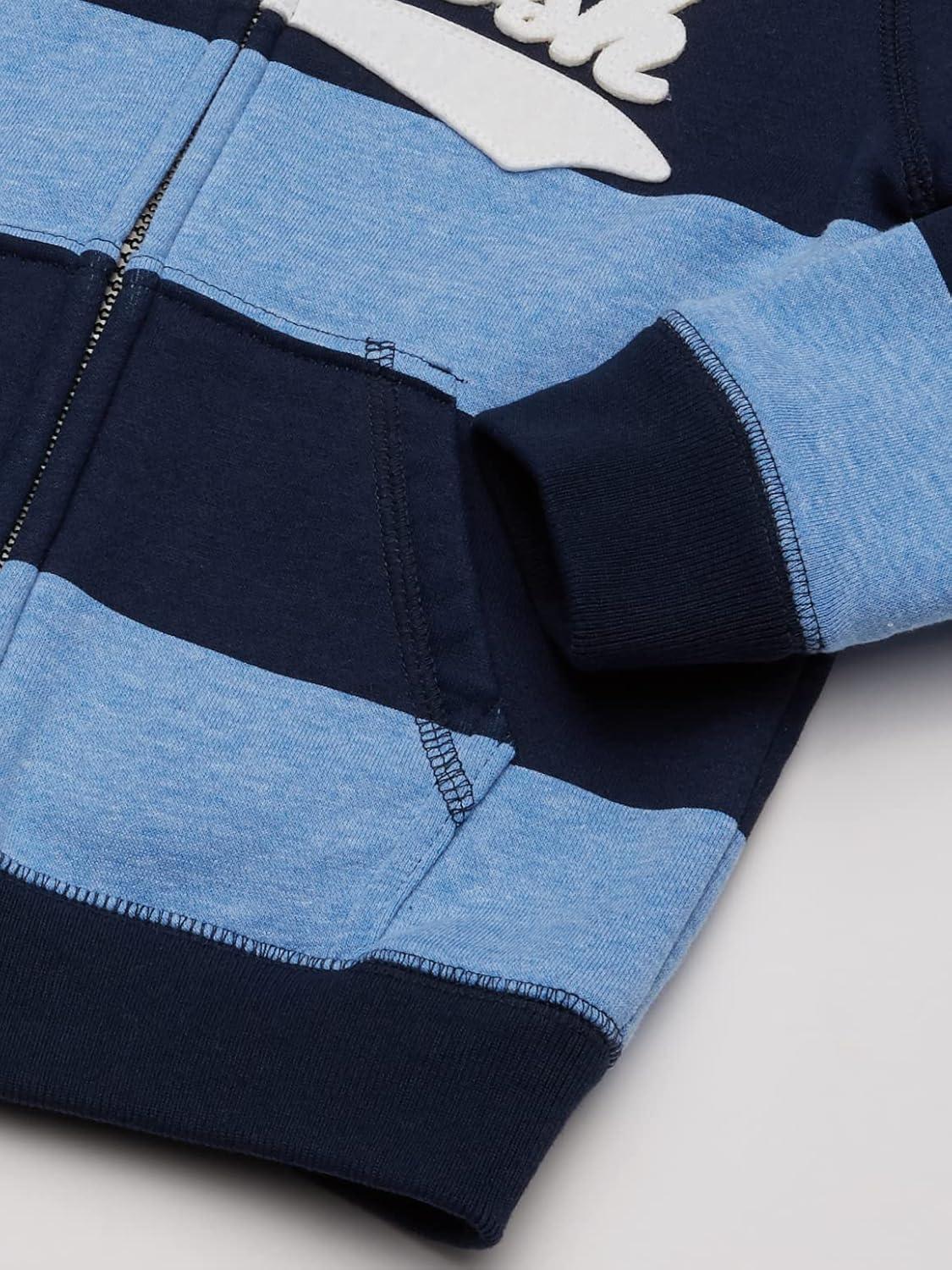 imageOSHKOSH BGOSH boys Logo HoodieBlue LapisNavy Stripe