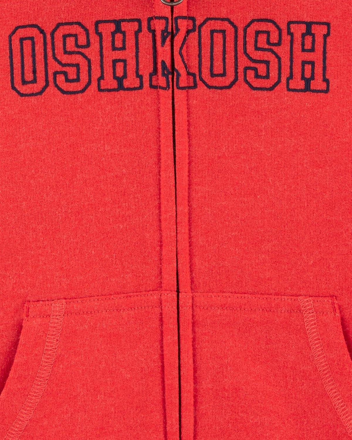 imageOSHKOSH BGOSH boys Logo HoodieJourney Red