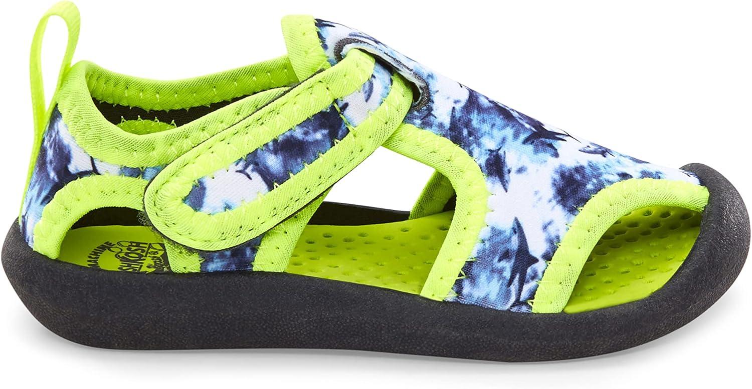 imageOSHKOSH BGOSH unisexchild AquaticCharcoalNeon