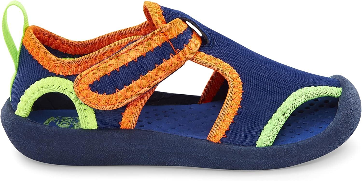 imageOSHKOSH BGOSH unisexchild AquaticNavyNeon