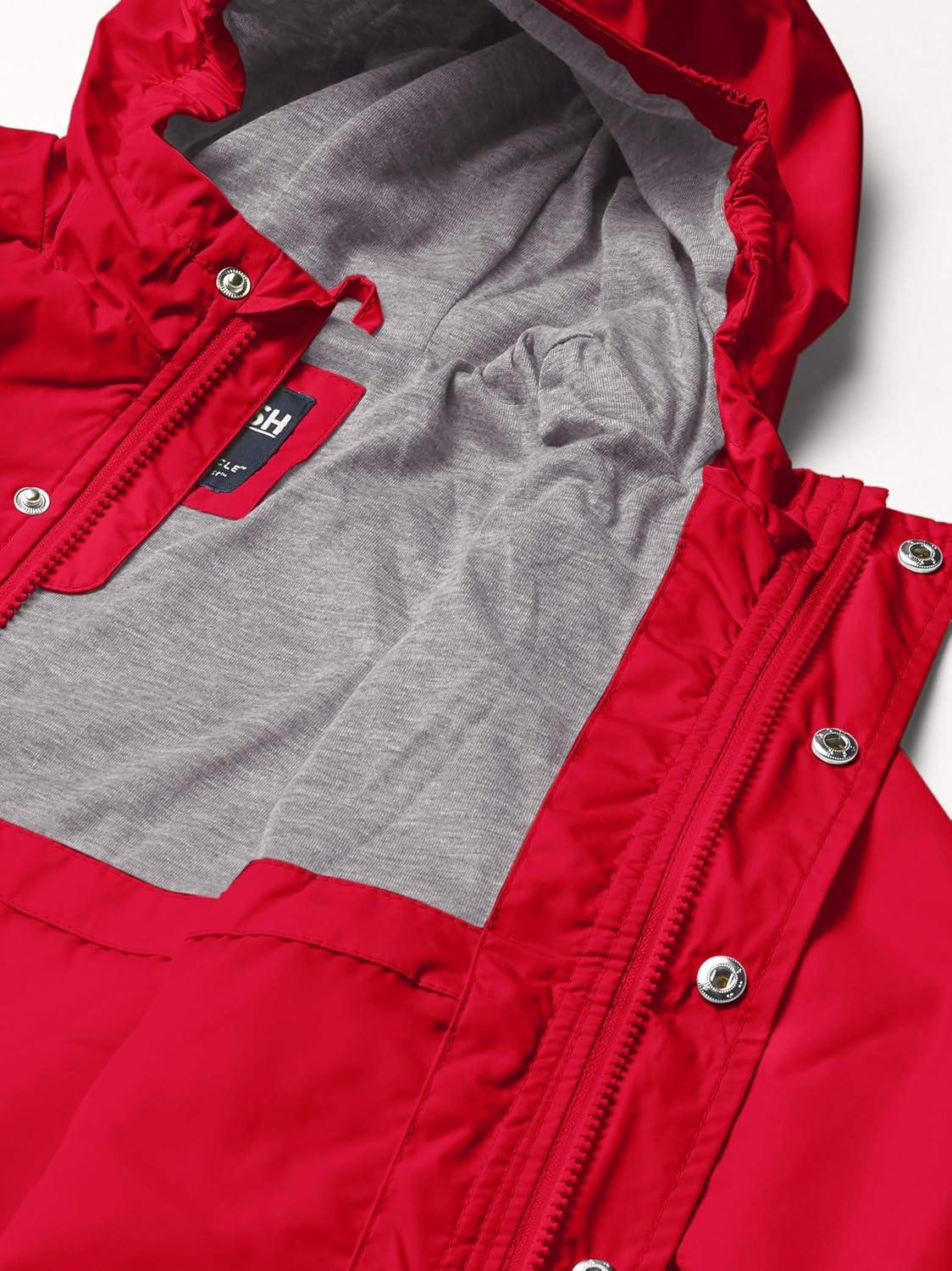 imageOsh Kosh BGosh Boys Perfect Rainjacket Rainslicker RaincoatBandana Red