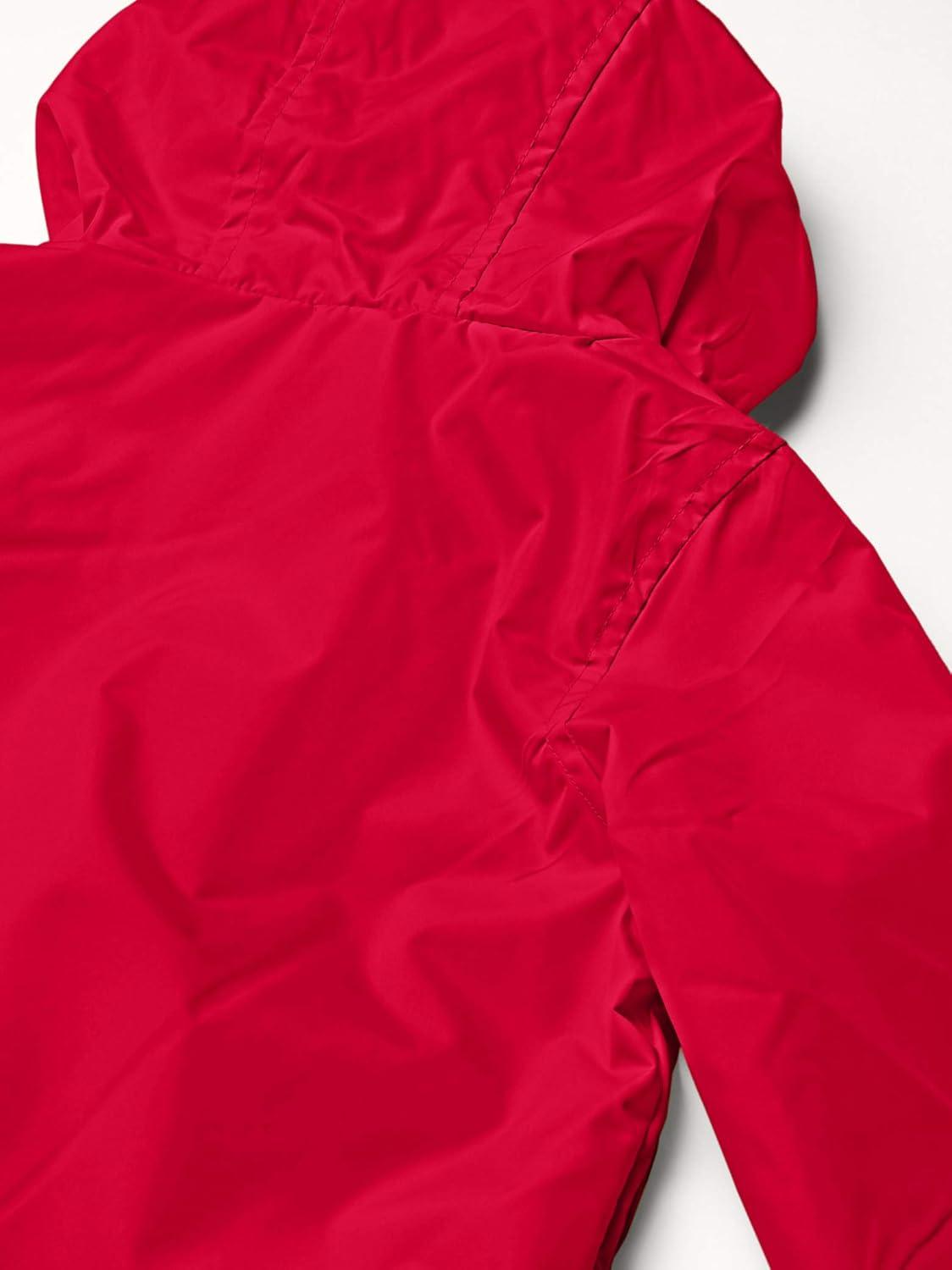 imageOsh Kosh BGosh Boys Perfect Rainjacket Rainslicker RaincoatBandana Red