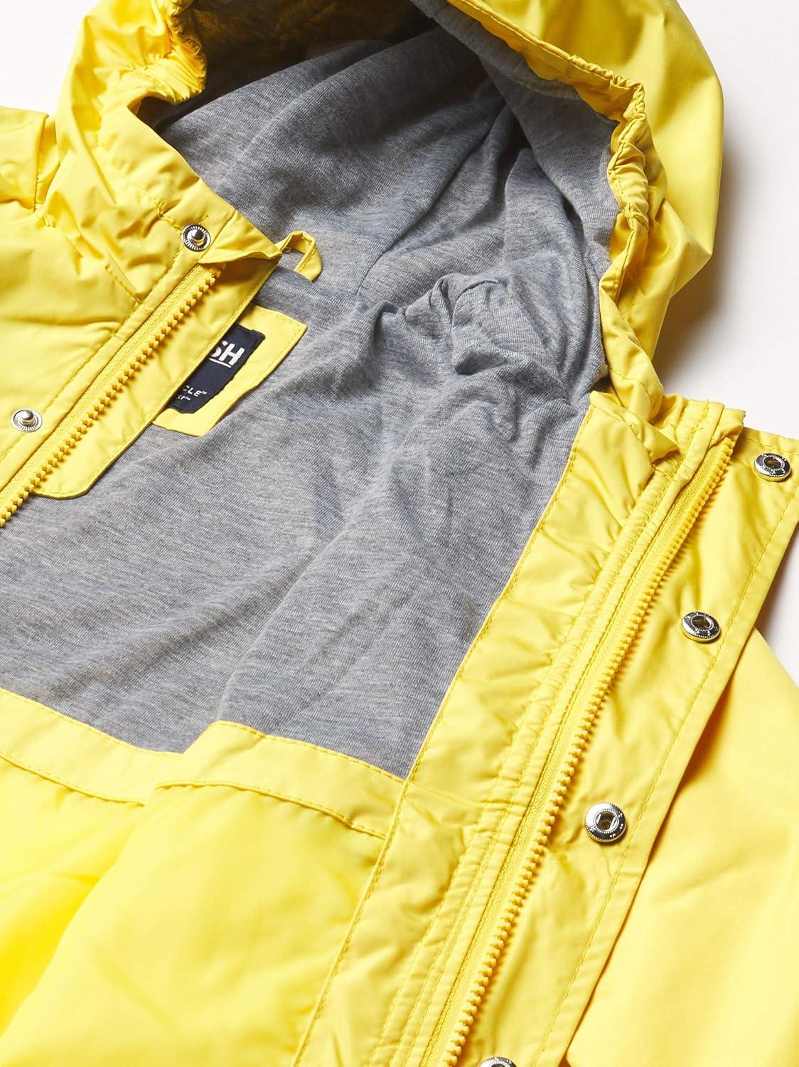imageOsh Kosh BGosh Boys Perfect Rainjacket Rainslicker RaincoatHappy Yellow