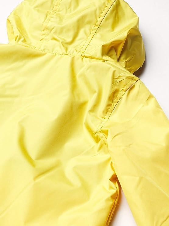 imageOsh Kosh BGosh Boys Perfect Rainjacket Rainslicker RaincoatYellow Fleece Lined