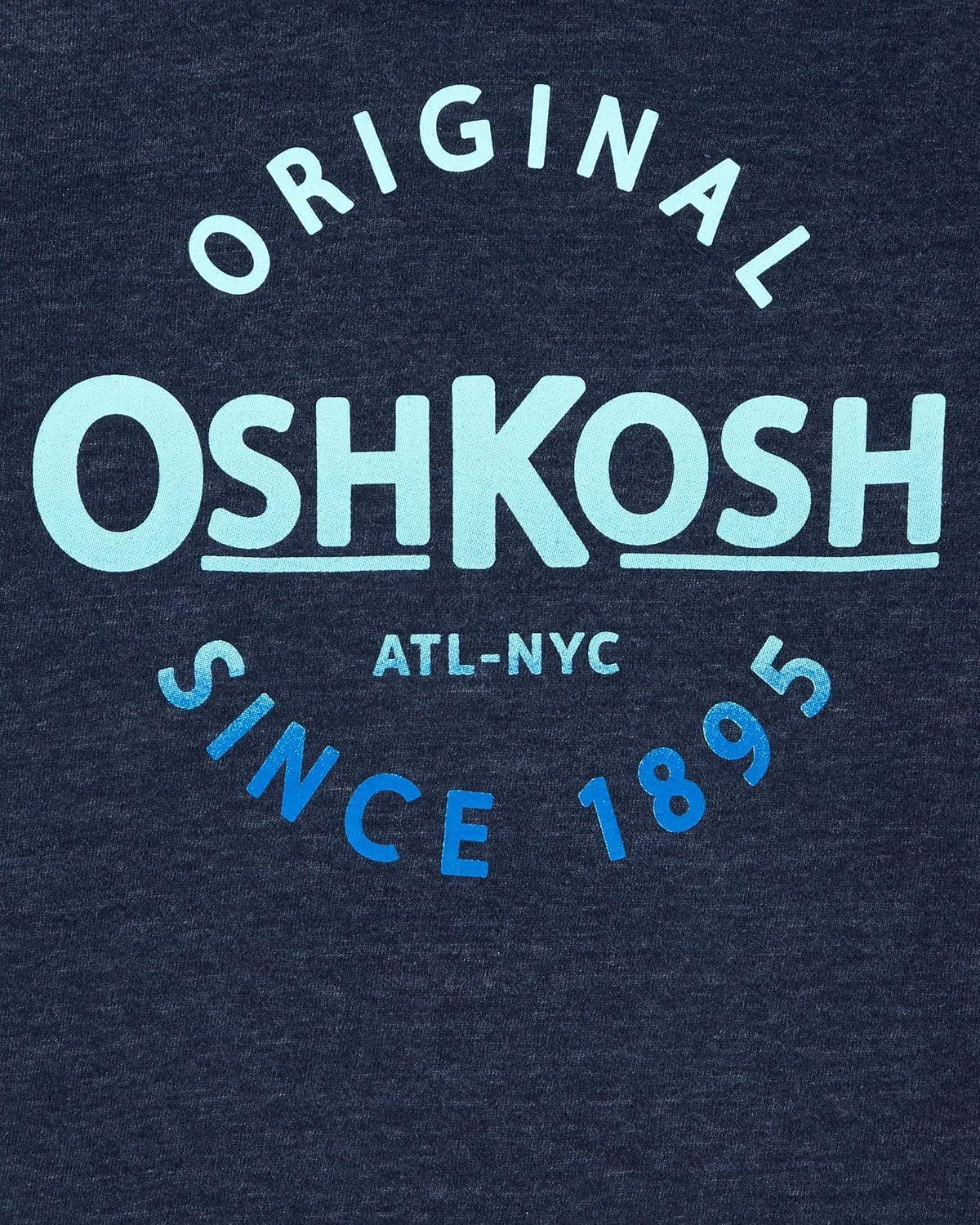 imageOshKosh BGosh Boys Logo TeesDeep Navy