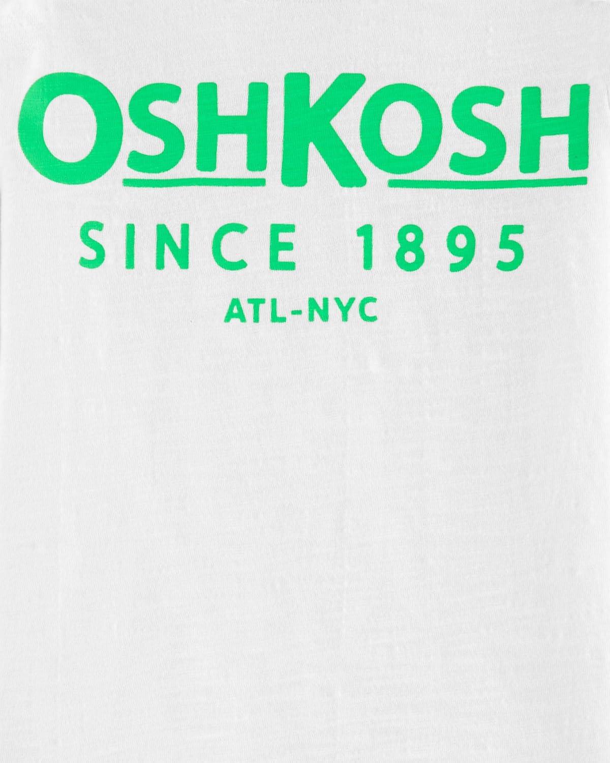 imageOshKosh BGosh Boys Logo TeesIvory