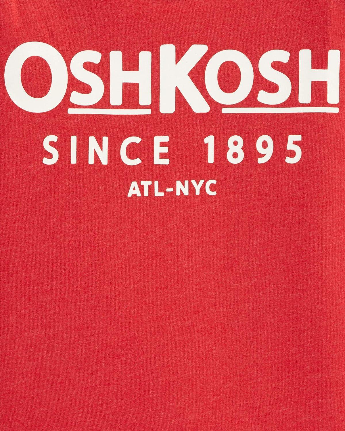 imageOshKosh BGosh Boys Logo TeesRed Alert