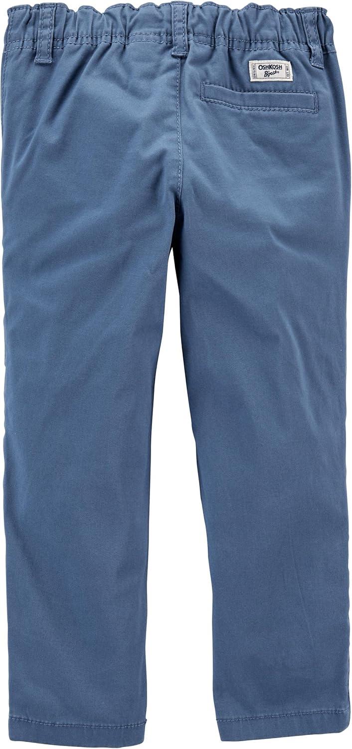 imageOshKosh BGosh Boys Slim Stretch Chino PantsYacht Club
