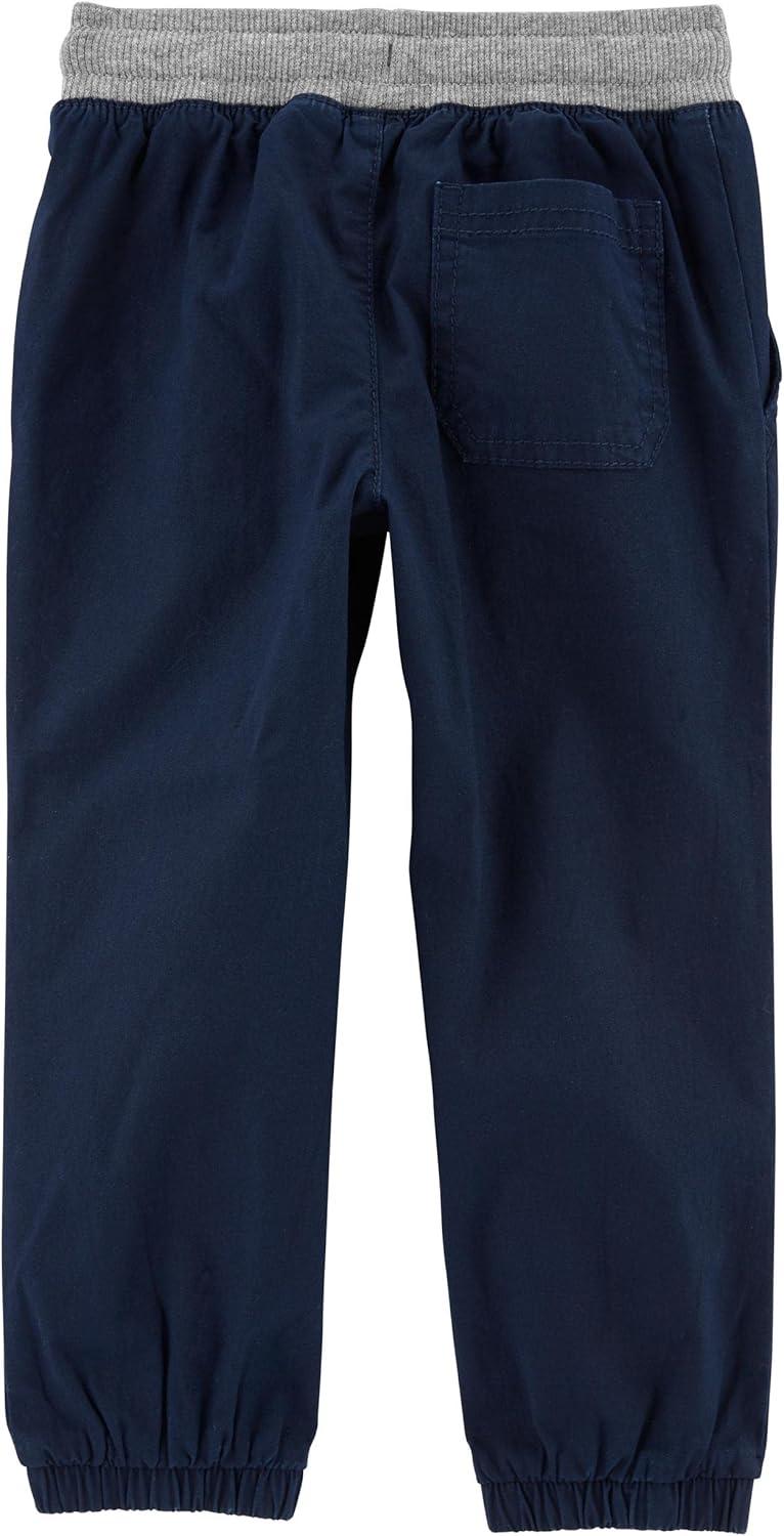 imageOshKosh BGosh Boys Stretch Canvas Pullon JoggerDeep Navy