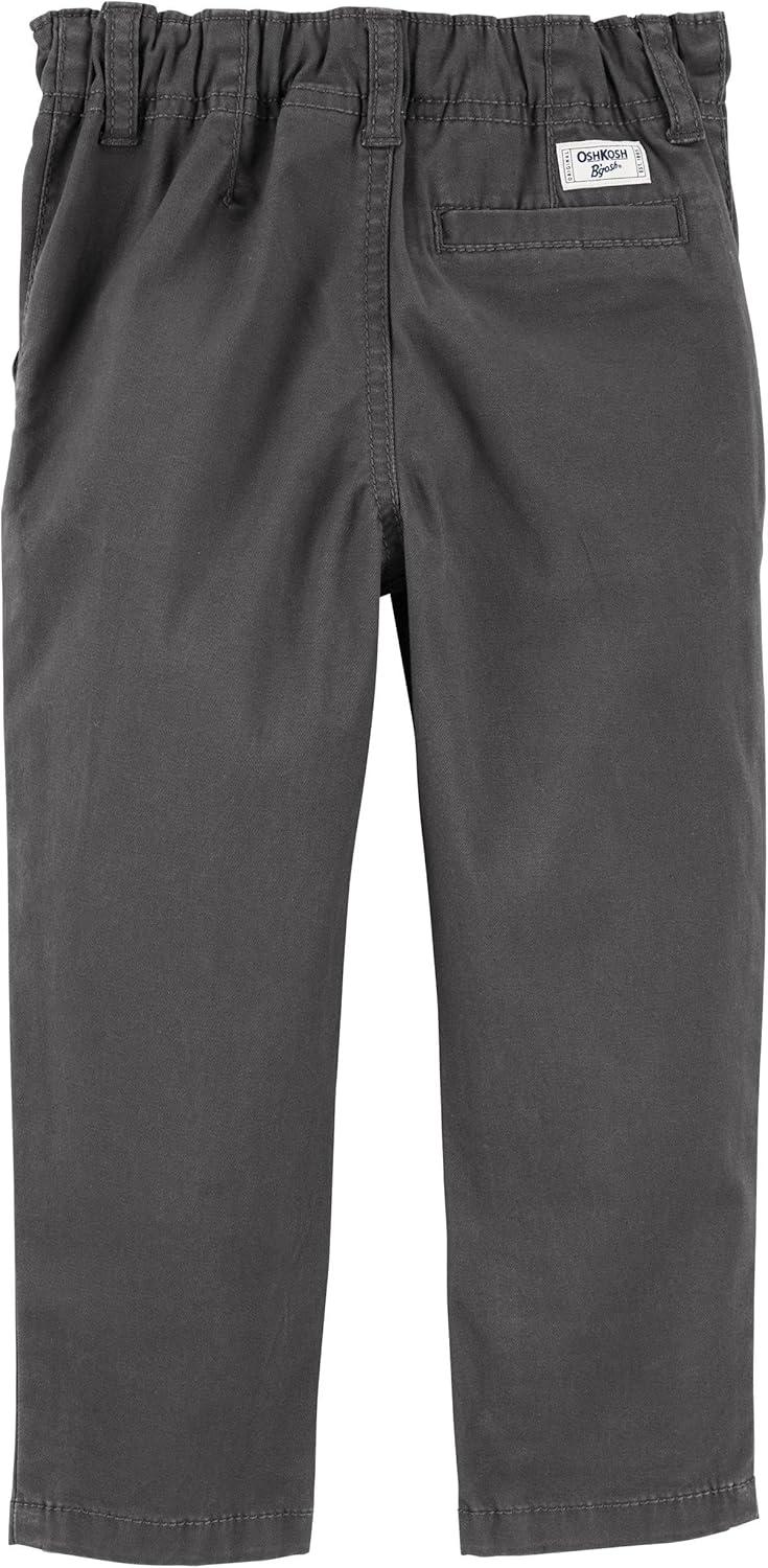 imageOshKosh BGosh Boys Thermal Pocket Henley Terra Stone 5T