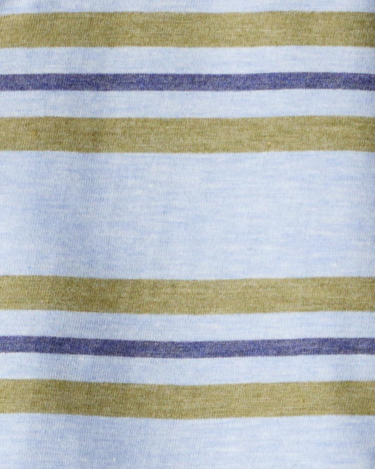 imageOshKosh BGosh Boys Toddler Short Sleeve HenleyBlue Wash