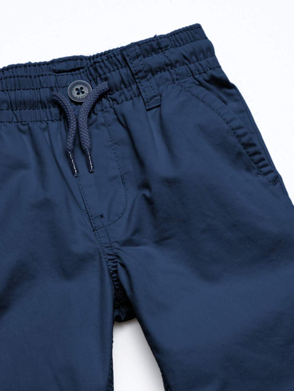 imageOshKosh BGosh Boys Twill Pullon JoggersBlue Solid