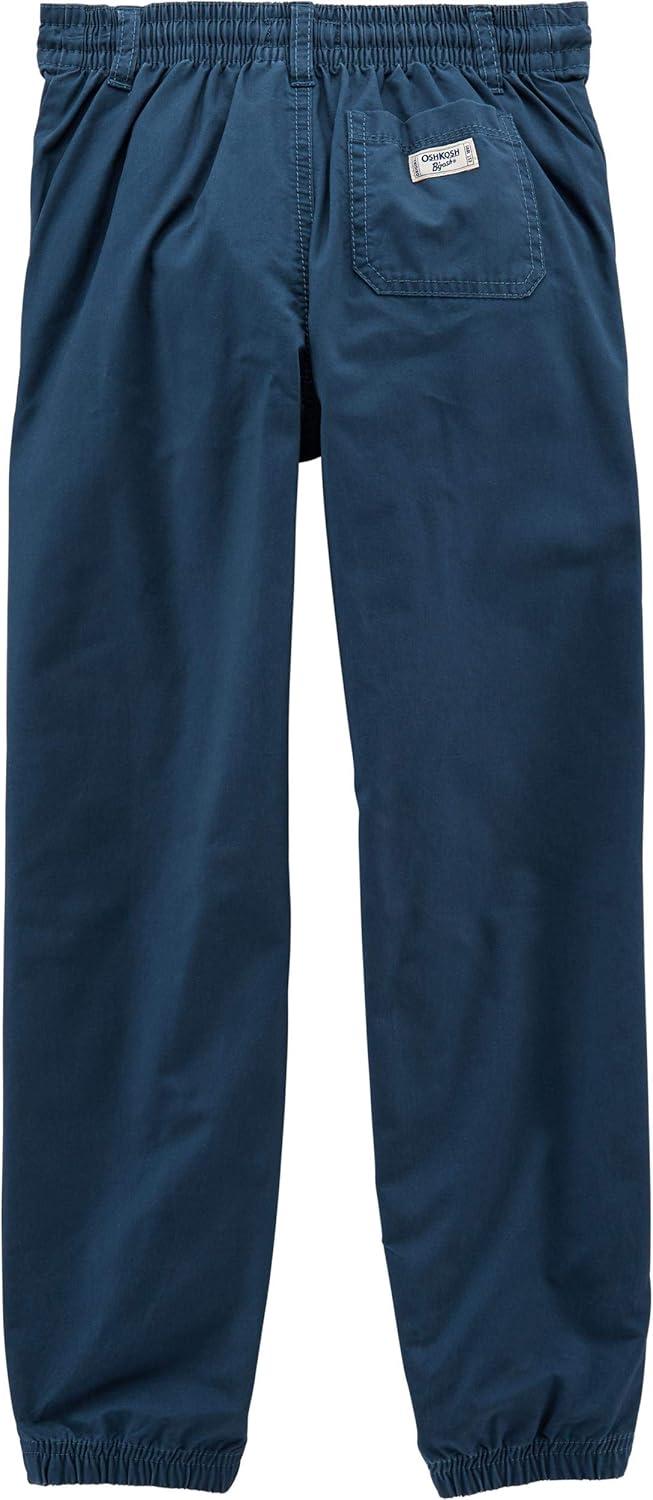 imageOshKosh BGosh Boys Twill Pullon JoggersCadet Blue