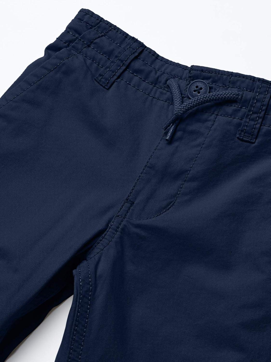 imageOshKosh BGosh Boys Twill Pullon JoggersCadet Blue