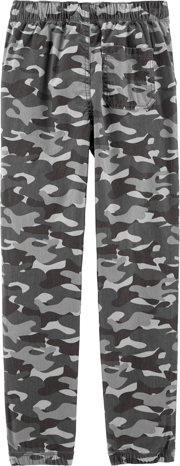 imageOshKosh BGosh Boys Twill Pullon JoggersCamo