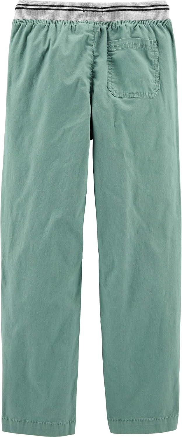 imageOshKosh BGosh Boys Twill Pullon JoggersCross Country