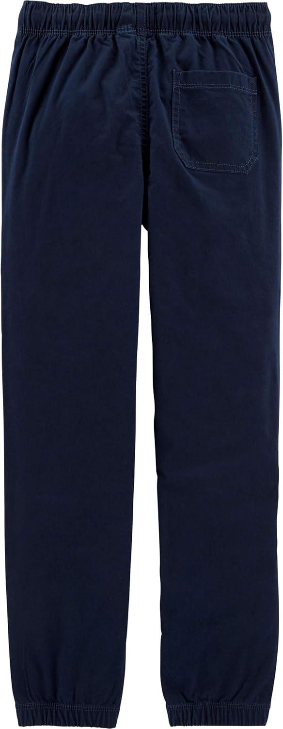 imageOshKosh BGosh Boys Twill Pullon JoggersDeep Navy