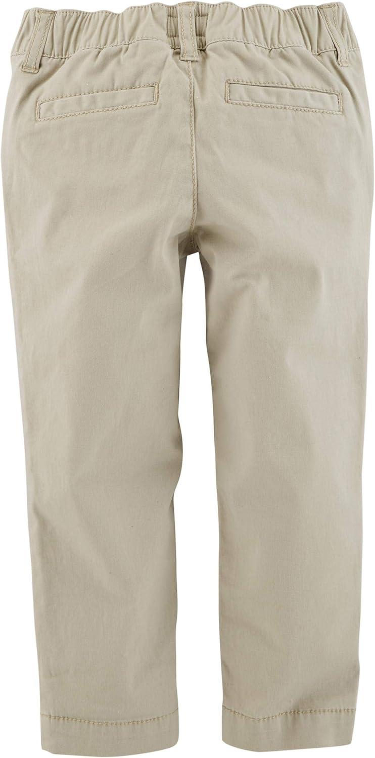 imageOshKosh BGosh Boys Twill Pullon JoggersKhaki