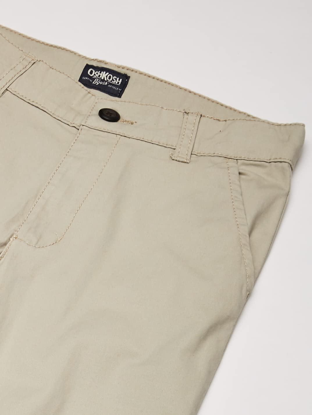 imageOshKosh BGosh Boys Twill Pullon JoggersKhaki