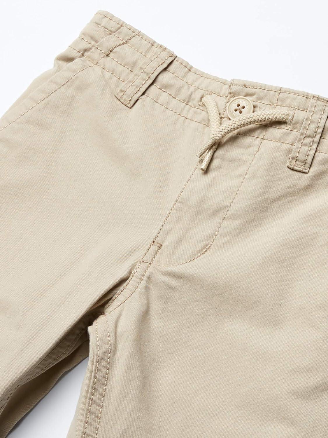 imageOshKosh BGosh Boys Twill Pullon JoggersKhaki Dream