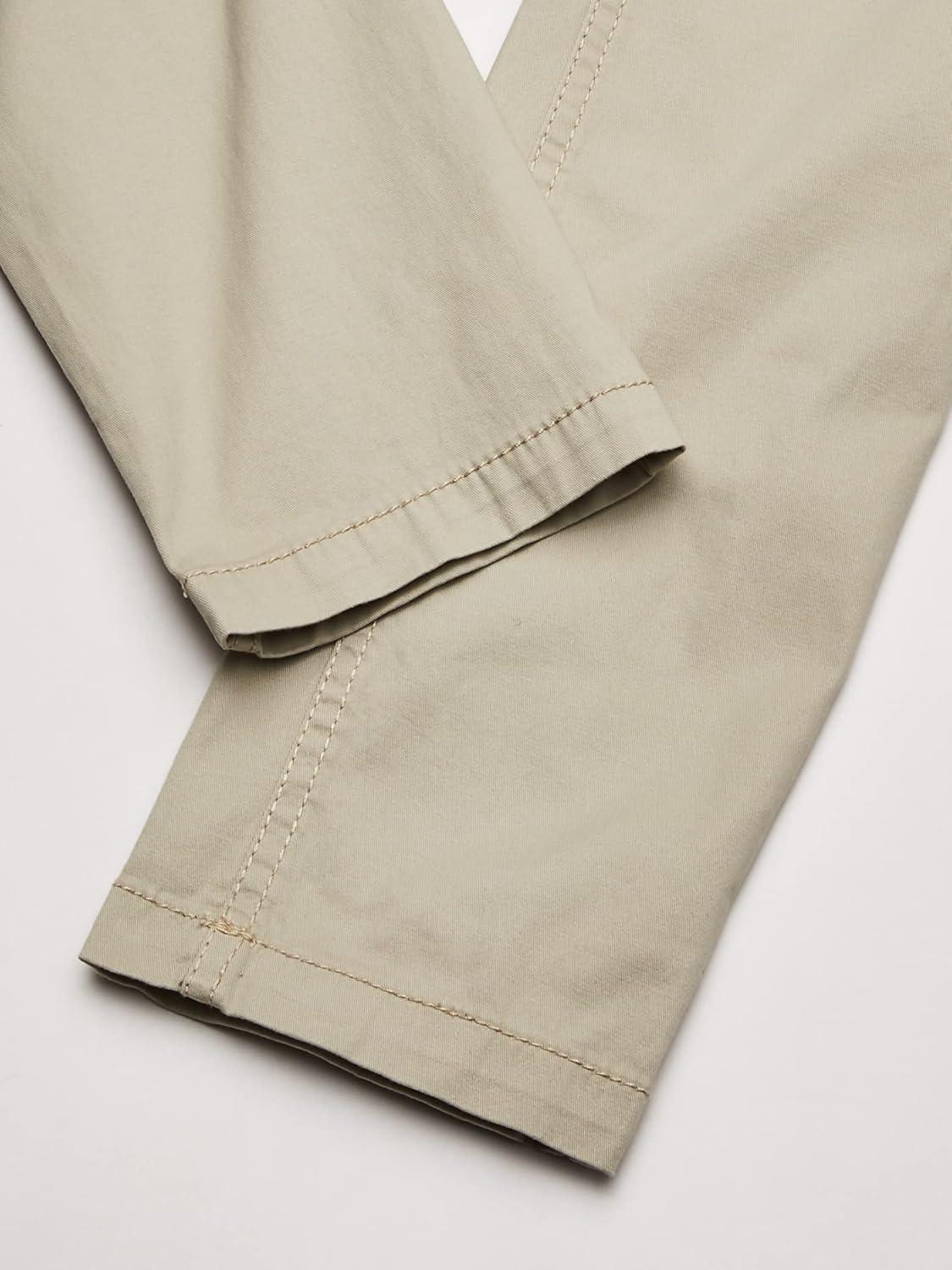 imageOshKosh BGosh Boys Twill Pullon JoggersKhaki Solid