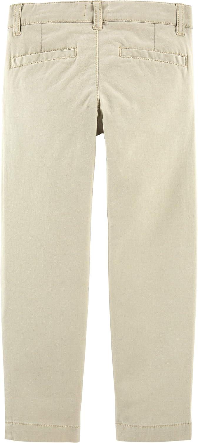 imageOshKosh BGosh Boys Twill Pullon JoggersKhaki Solid