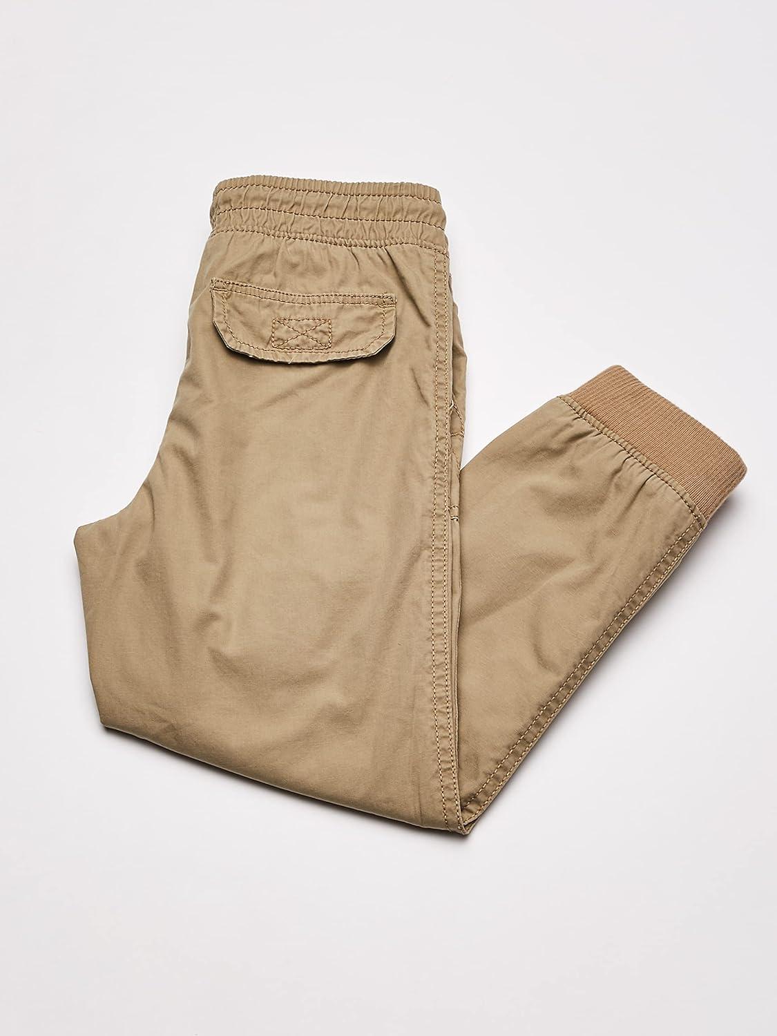 imageOshKosh BGosh Boys Twill Pullon JoggersKhaki Tan