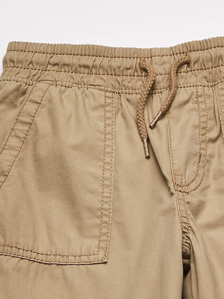 imageOshKosh BGosh Boys Twill Pullon JoggersKhaki Tan