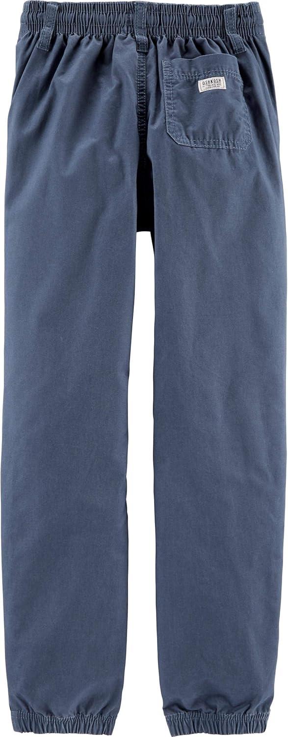 imageOshKosh BGosh Boys Twill Pullon JoggersLiberty Blue