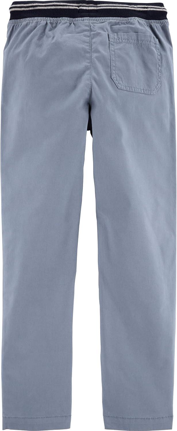 imageOshKosh BGosh Boys Twill Pullon JoggersPigeon Blue
