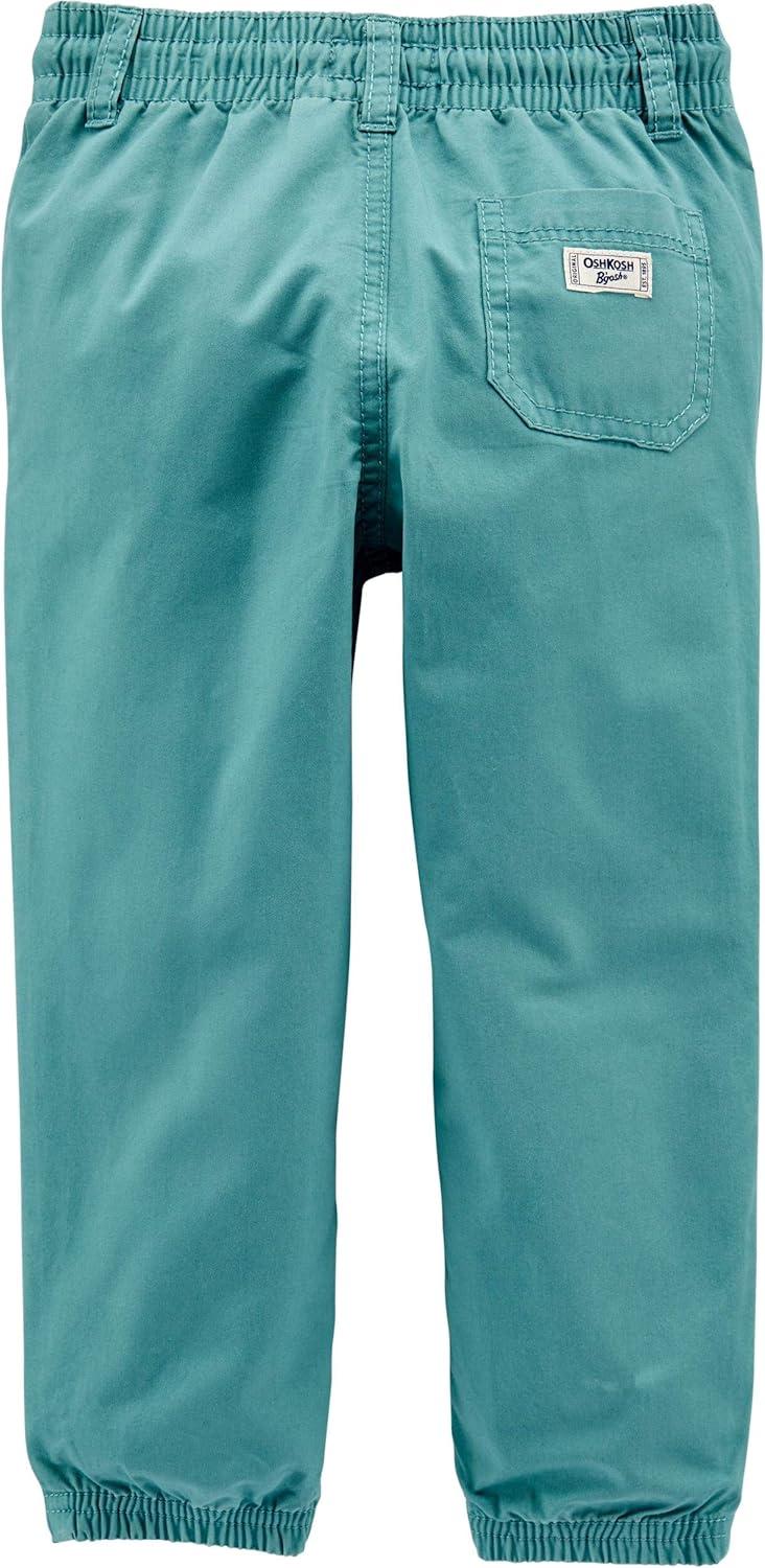 imageOshKosh BGosh Boys Twill Pullon JoggersSeahorse Blue