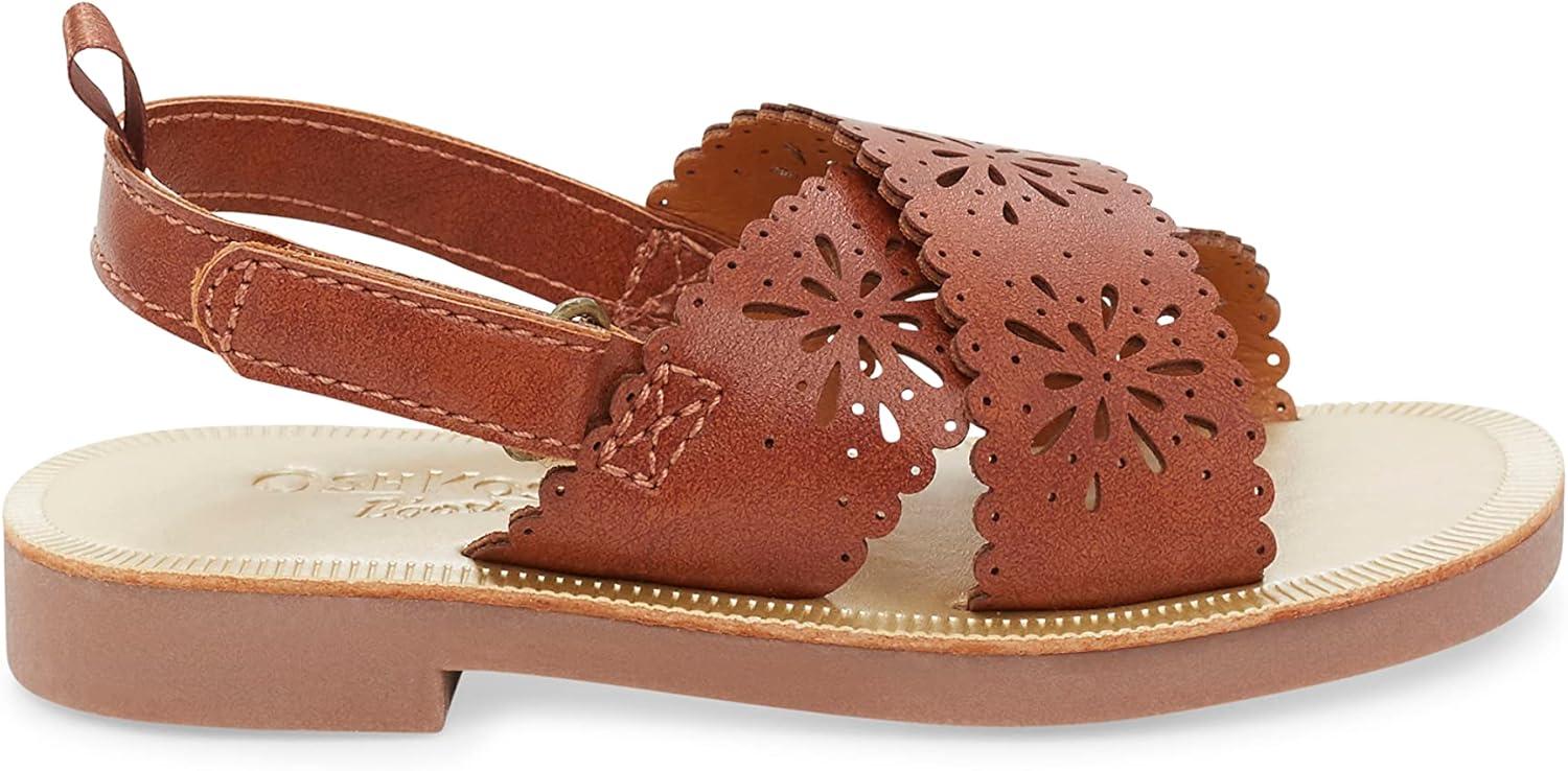 imageOshKosh BGosh Girls Laura SandalBrown