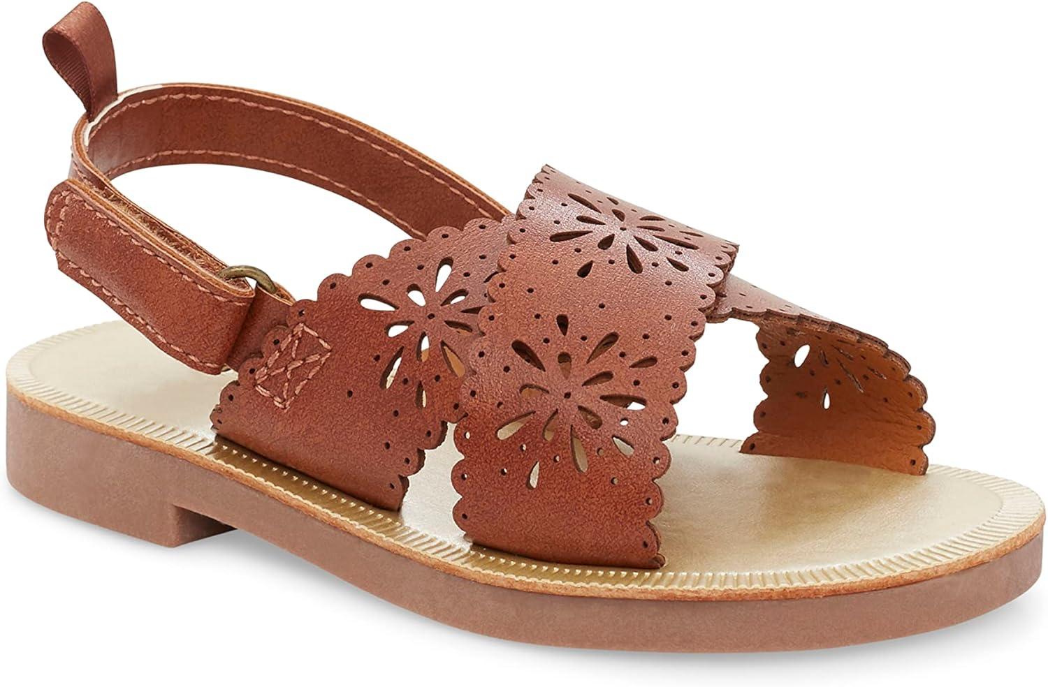 imageOshKosh BGosh Girls Laura SandalBrown