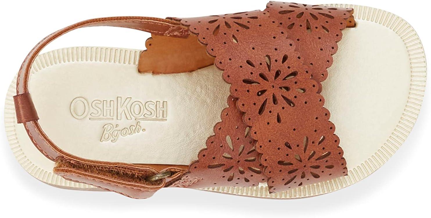 imageOshKosh BGosh Girls Laura SandalBrown