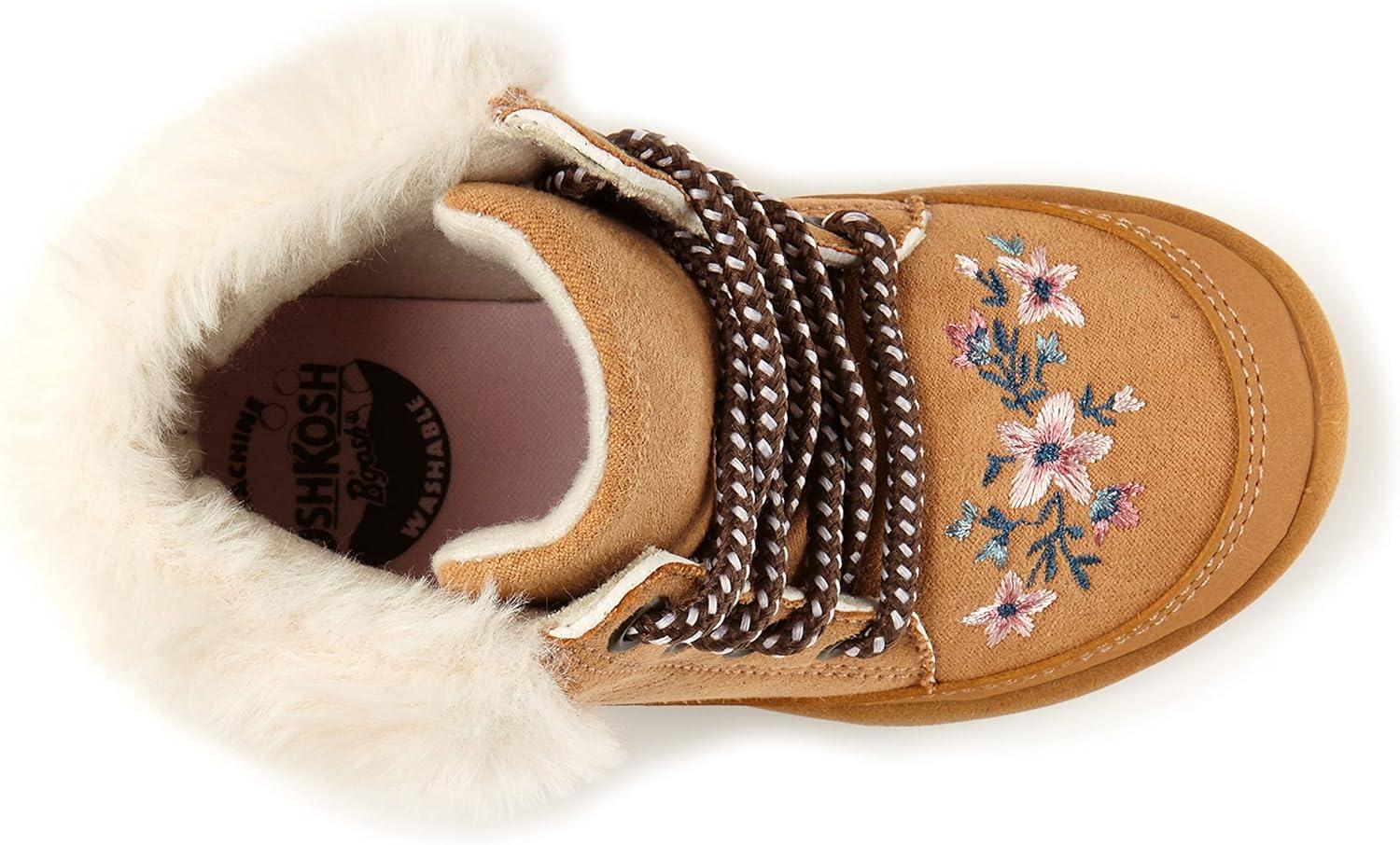 imageOshKosh BGosh Girls Ramira Everplay Fashion BootTan