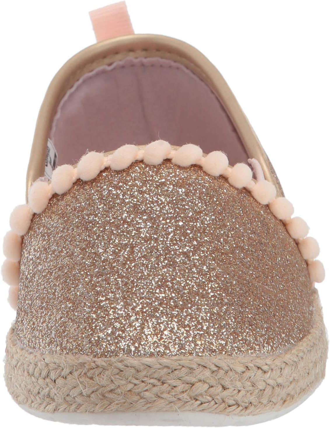 imageOshKosh BGosh Toddler and Little Girls Belle Casual ShoeGold