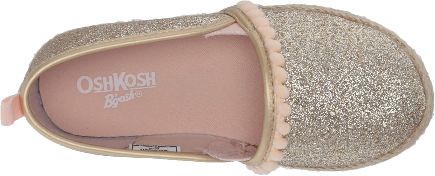 imageOshKosh BGosh Toddler and Little Girls Belle Casual ShoeGold