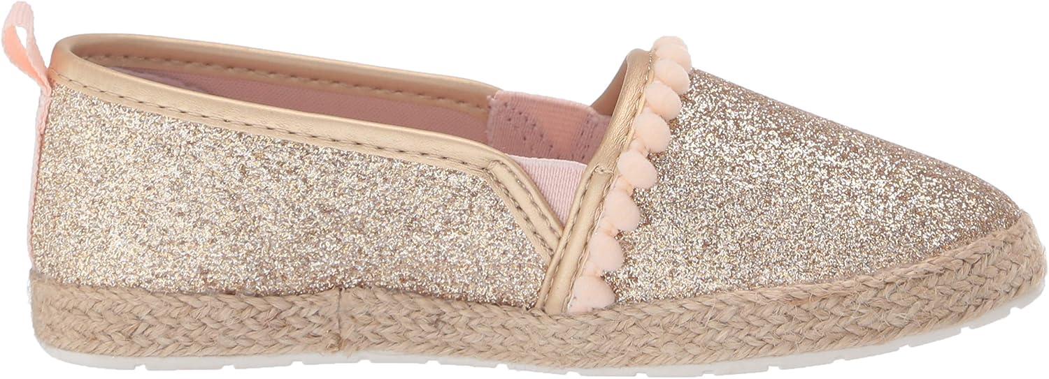 imageOshKosh BGosh Toddler and Little Girls Belle Casual ShoeGold