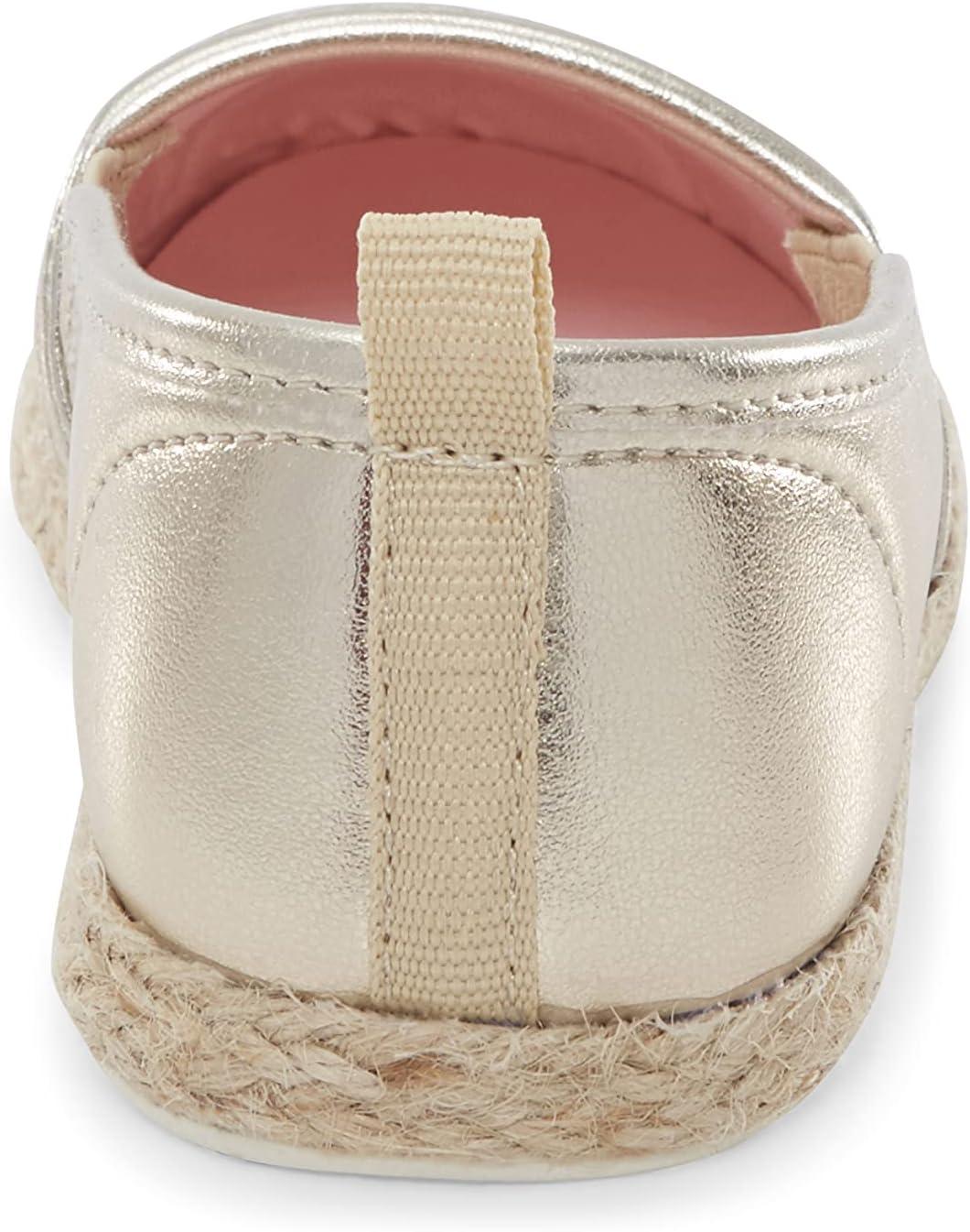 imageOshKosh BGosh Toddler and Little Girls Belle Casual ShoeGold Multi